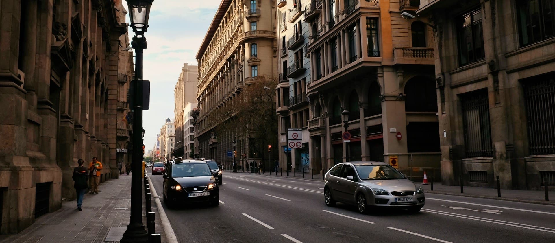Vista de Barcelona.