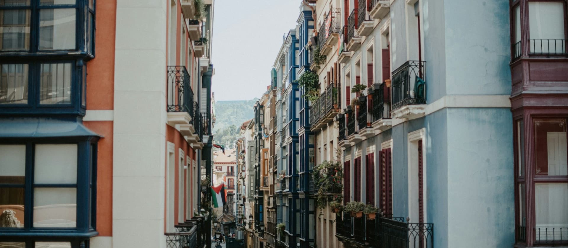 Vista de Bilbao.