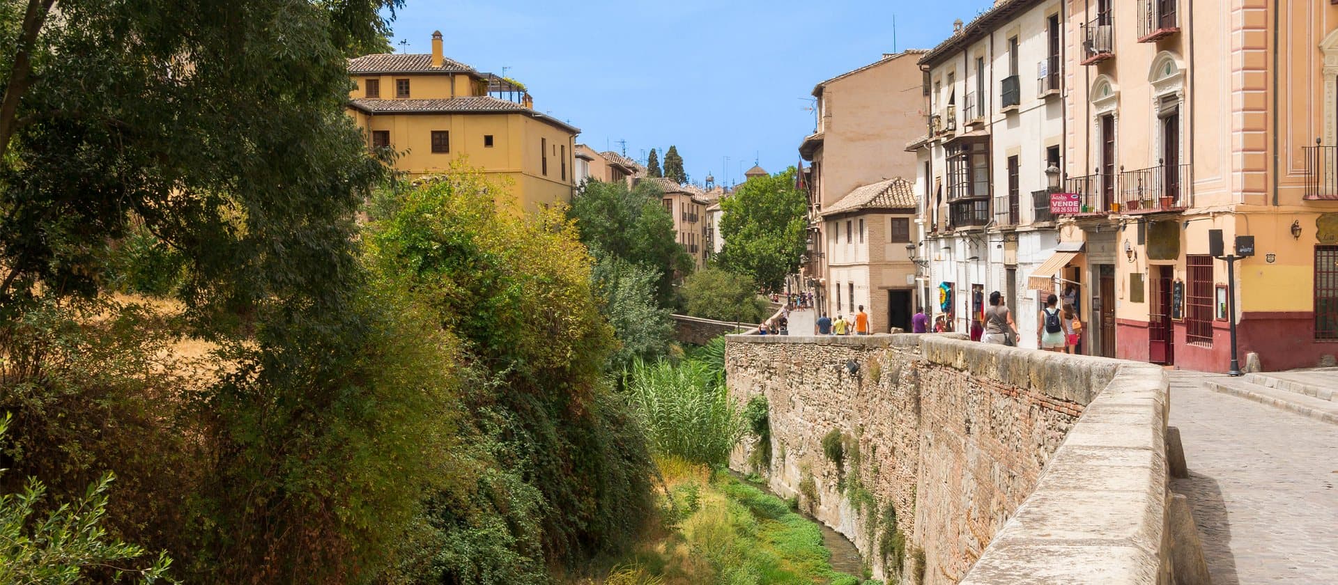 Vista de Granada.