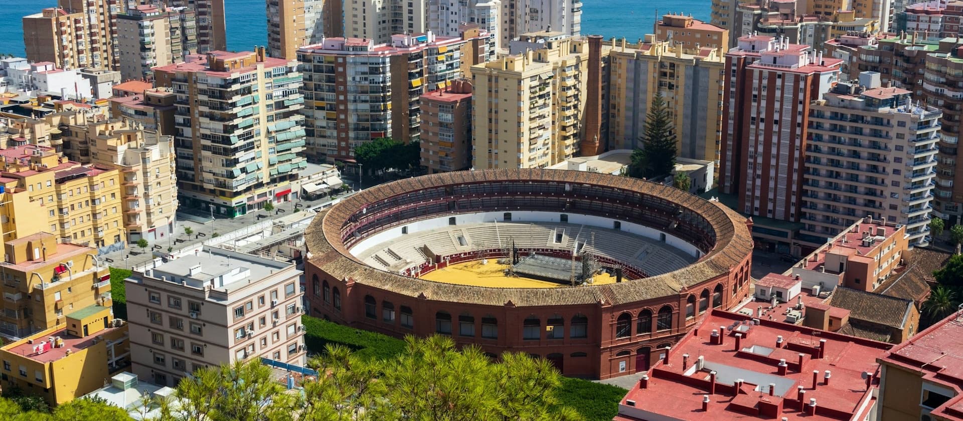 Vista de Málaga.