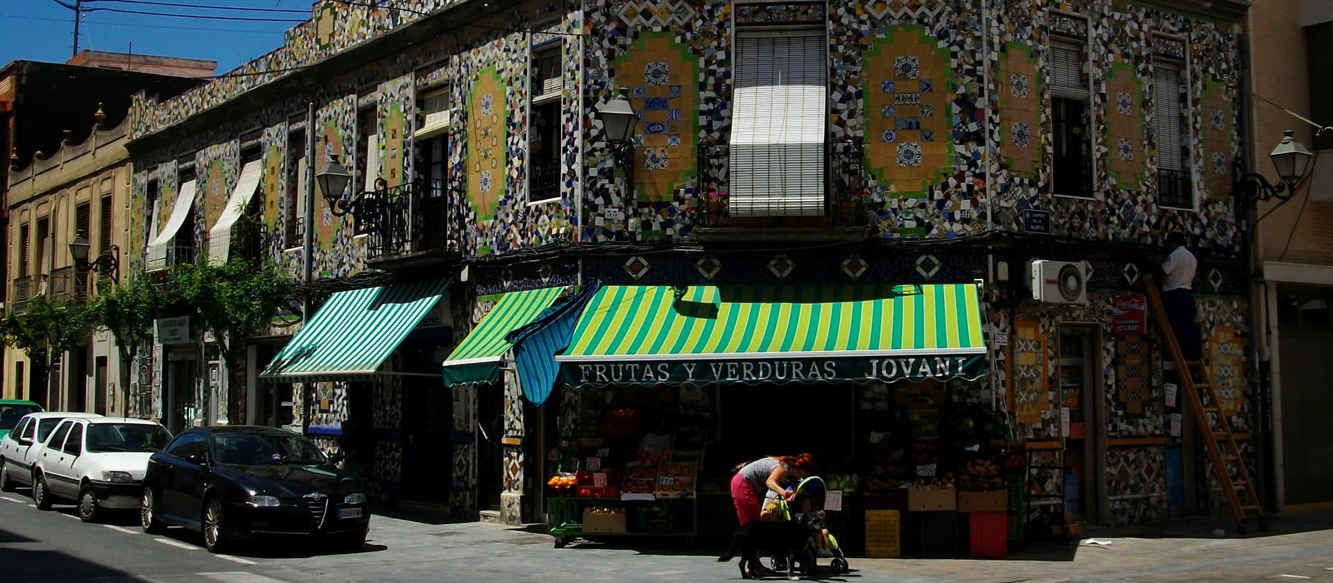 Vista de Valencia.
