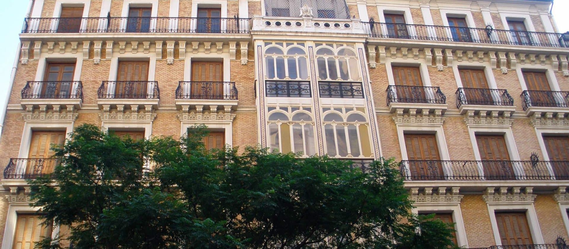 Vista de Zaragoza.