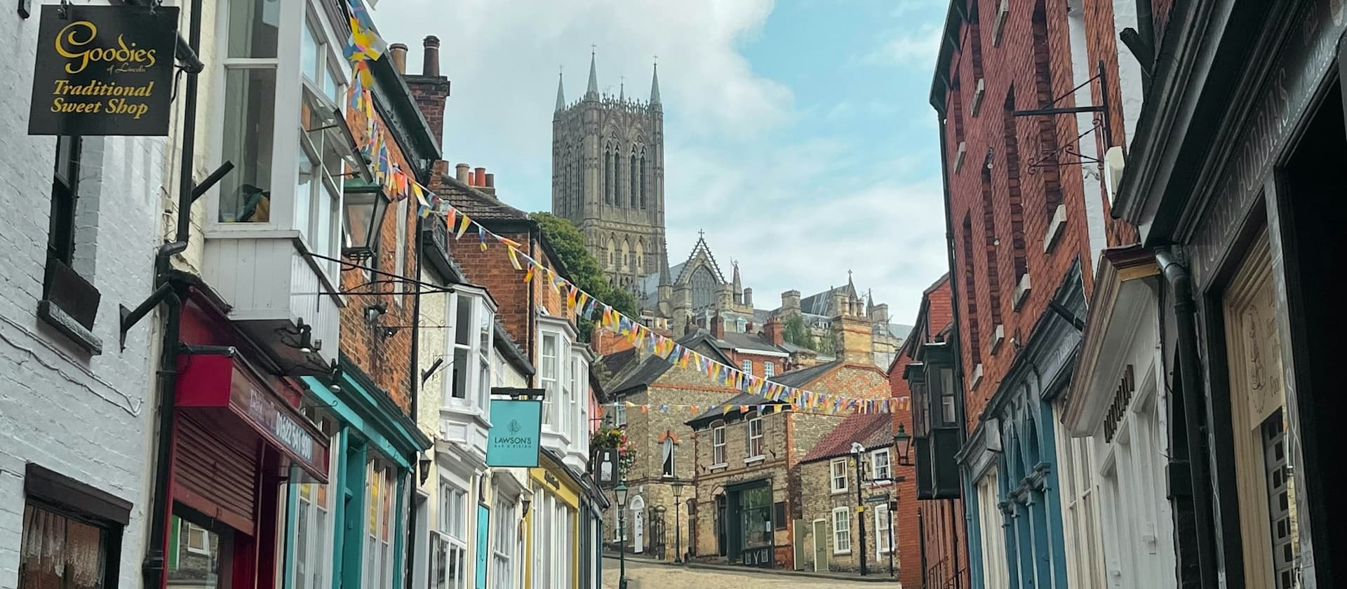 A view of Lincoln.