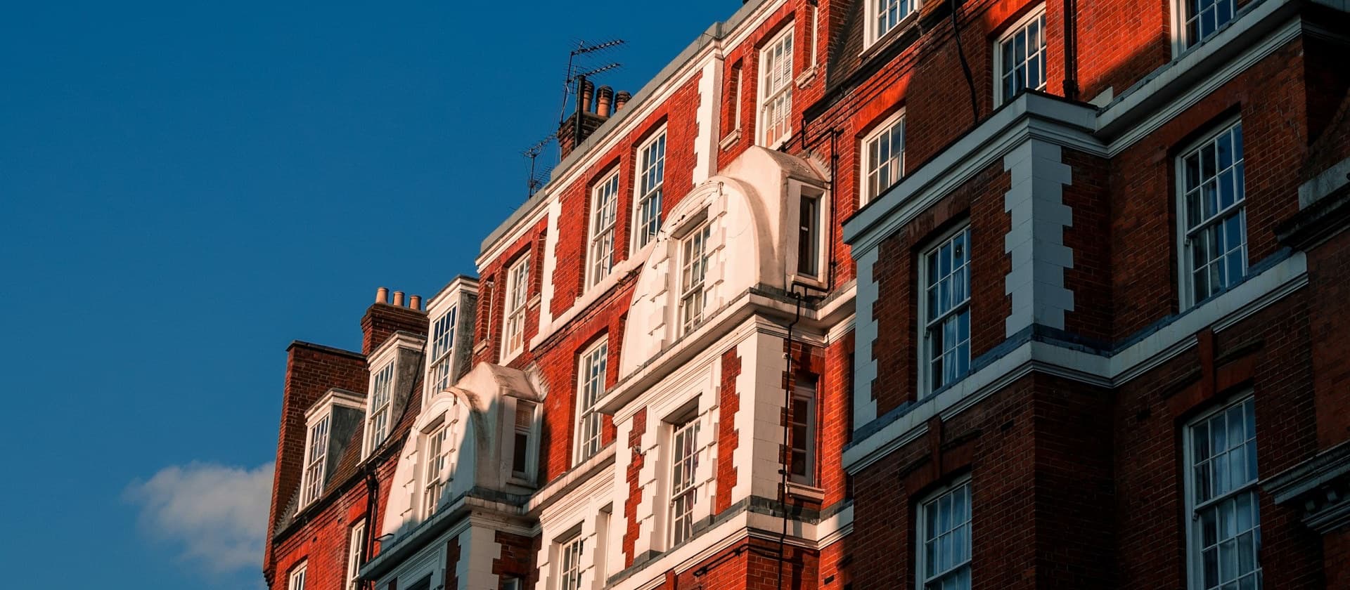 A view of London.