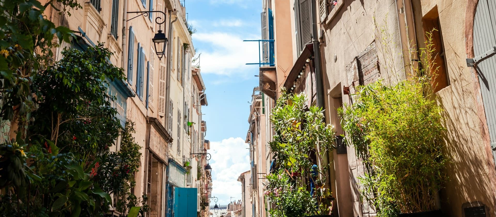 Une vue de Marseille.