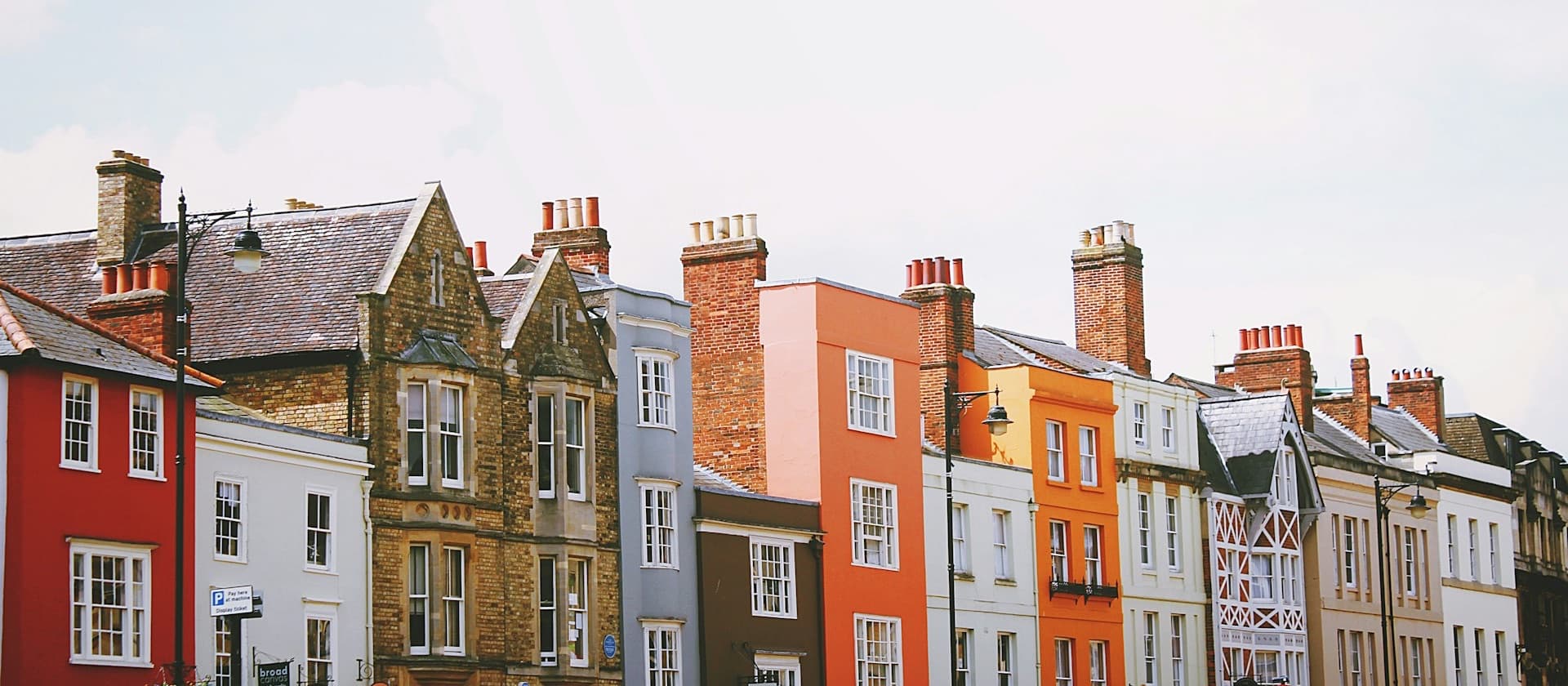 A view of Oxford.