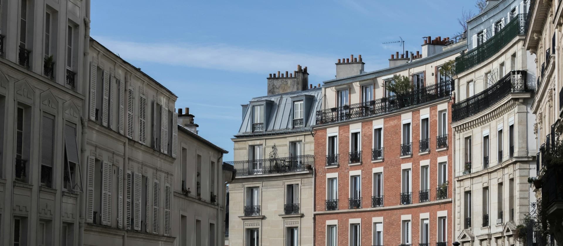 Une vue de Paris.