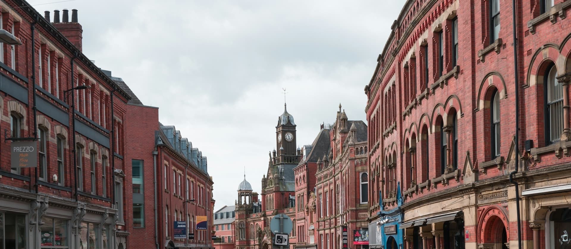 A view of Swansea.